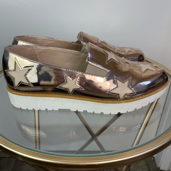 Qupid Shoes Woman Slip on 8 Size Shiny Confortable - Picture 5 of 12